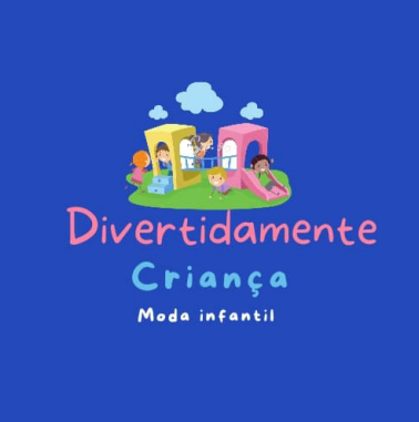 Logo da loja Divertidamente Criança - Roupas infantis em Santa Cruz do Sul
