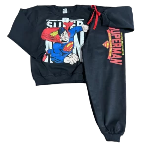 Conjunto Infantil Moletom Superman
