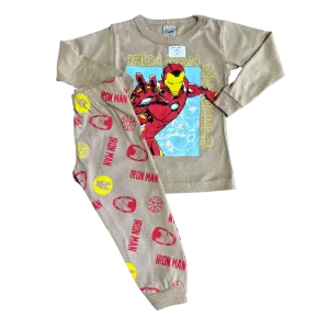 Conjunto Infantil Pijama Homem de ferro