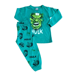 Conjunto Infantil Pijama Hulk "Fúria Verde"