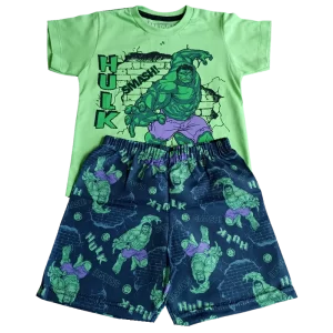 Conjunto Infantil Hulk