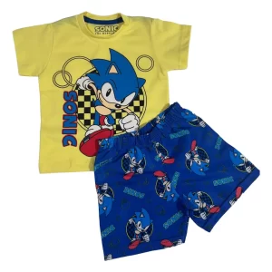 Conjunto Infantil Sonic